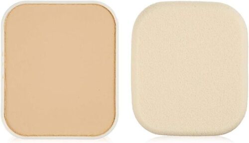 INTEGRATE GRACY Powder Foundation Moist Pact EX Refill with Puff Ochre10 SPF22 - Picture 2 of 7