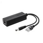 Stabilne napięcia 48V do 12V DC5,5x2,1 mm Rozdzielacz POE do kamer ankietowych