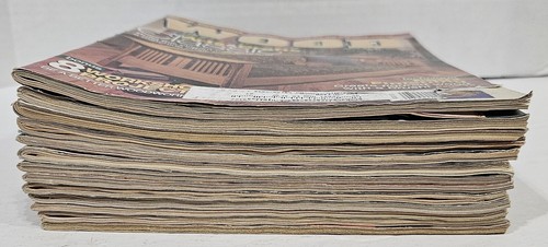 Lot of 13 Better Homes & Gardens WOOD Magazines - Picture 5 of 8