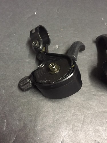 Nos 90’s Shimano Altus C50 3x6 Speed Shifters ST-CT50 Mtb Atb Fit: Fuji Trek Gt - Picture 4 of 11