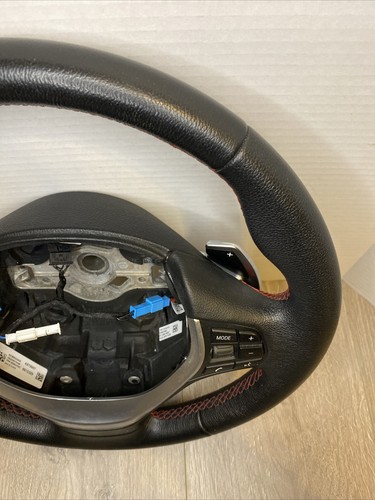 12-17 BMW F30 F32 328I 335I 428I 435I SPORT STEERING WHEEL PADDLE SHIFTERS - Picture 18 of 19
