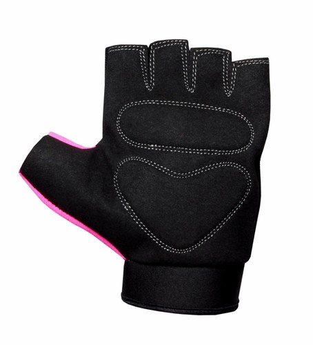 Damas Guantes de Gel Fitness Gimnasio Ropa Levantamiento de Pesas Entrenamiento Ciclismo Nuevo - Imagen 3 de 3