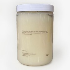 Josie Maran Argan Sugar Balm Body Scrub NEW UNSEALED Vanilla Cranberry  20 oz