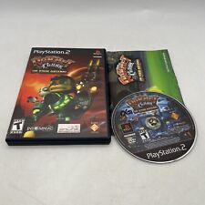 Ratchet & Clank Up Your Arsenal PS2 PlayStation 2 Complete W/ Manual CIB Tested