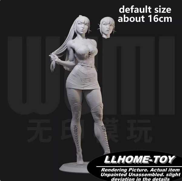 Кульминационный момент аниме Alexis Kaye Смола 3D принт GK Фигурка DIY Модель неокрашенная