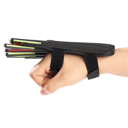 Bogenschießen tragbare Pfeile Köcher Tasche Etui für 6,5" Schrauben weniger als OD 6,5 mm - Bild 20 von 22