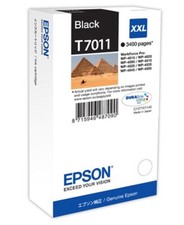 TP CARTUCCIA ORIGINALE EPSON T7011 C13T70114010 NERO XXL Inchiostri Piramidi