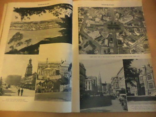 NEW ZEALAND FREE LANCE ANNUAL large OLD ANTIQUE 1930S MAGAZINE quads glacier - Imagen 8 de 9