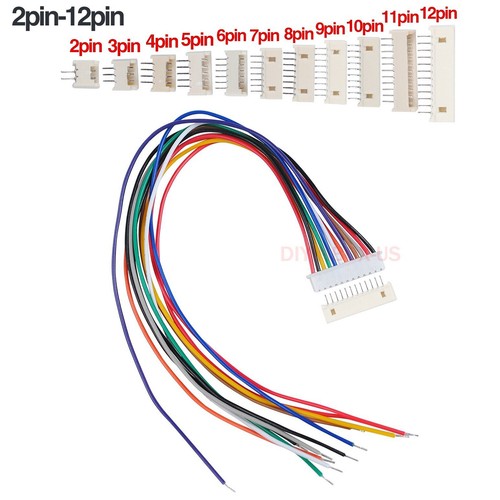 MX1.25mm 2P/3P/4P/5P/6P/10P-12P Single-Ended Electronic Connection Terminal Wire - Picture 1 of 79