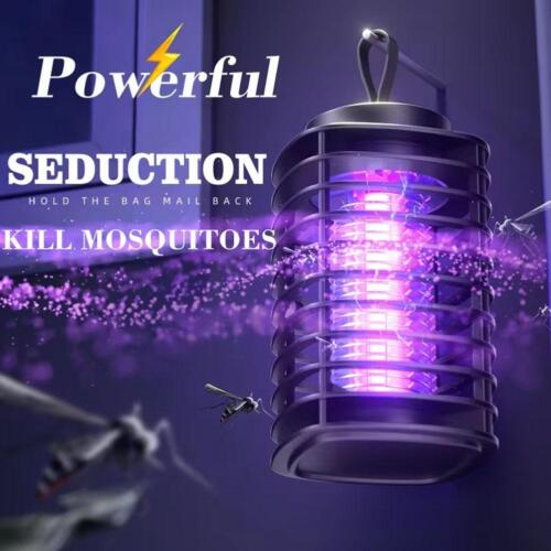 Elektrische Fly Bug Zapper Moskito Insekten Vernichter Licht Falle Schädlingsbe- - Bild 3 von 14