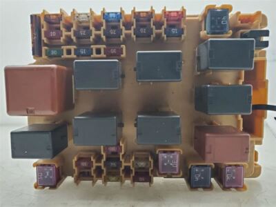 Celica★ページ★ Toyota Celica GTS, Fuse Box Cabin, 00-02, MT, C60, 6SPD, FWD