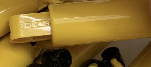 LEGO Technic Pneumatic Cylinder V2, 19467c01, From John Deere 948L-II Skidder - Picture 12 of 12