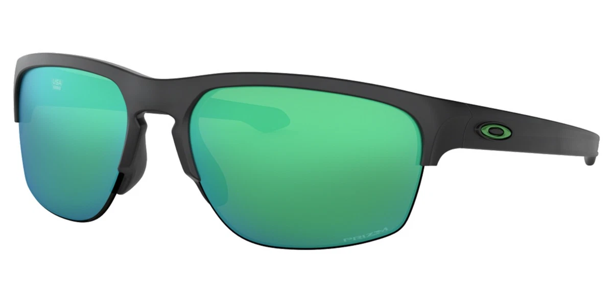 OAKLEY Sliver Edge sunglasses OO9414 05 63 PRIZM JADE IRIDIUM Black