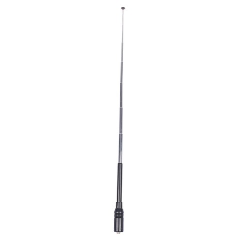 NA-773 SMA-F UHF+VHF Handheld Telescopic Antenna for BAOFENG UV-5R/82/B5/H4J^MA
