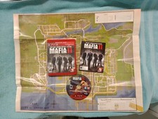PS Mafia II 2 Greatest Hits PlayStation 3 Game - Complete, with map