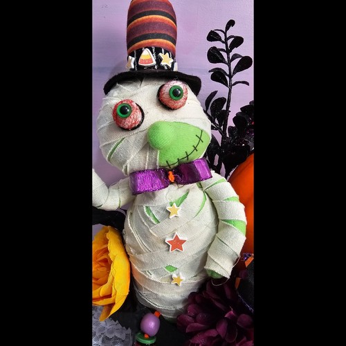 Cute Halloween Decoration- Halloween Table Decor- Halloween Arrangement - Picture 9 of 9