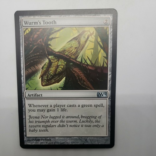 Wurm's Tooth x1 - Magic 2012 - MTG - Near Mint  - Bild 2 von 3