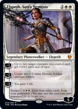 MTG - Elspeth, Sun's Nemesis - Theros Beyond Death - NM, English Magic FLAT RATE
