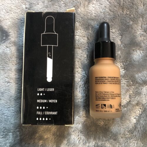 NYX PROFESSIONAL MAKEUP Total Control Drop Foundation- Mahogany - Picture 3 of 4