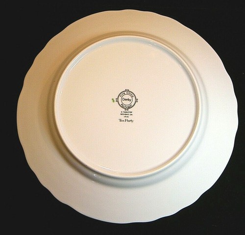 Vintage DENBY-LANGLEY "Tea Party" Fine China Dinnerware. From $2.99/each - Picture 13 of 69