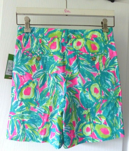 Lilly Pulitzer Boys Beaumont Shorts GUAC AND ROLL Size 10 NWT $58 - Picture 3 of 5