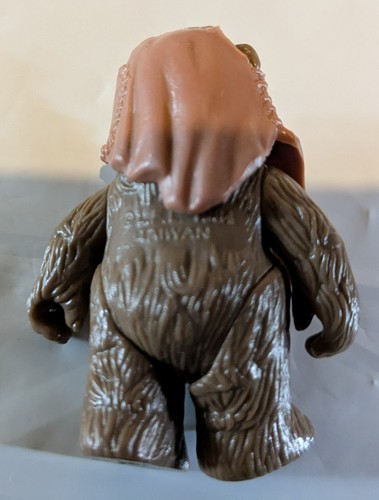 Star Wars Vintage Ewok Figures x3 Logray, Chief Chirpa, Wicket W. Warrick 1980's - Picture 4 of 12