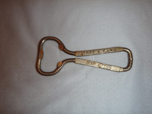 Vintage " Have a Coke Drink Coca Cola " Bottle Opener - Picture 3 of 4