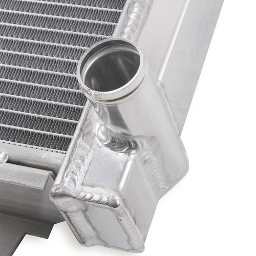 Radiador de 3 filas pulido de refrigeración de aluminio 2,4 L L4 para camioneta Toyota 84-1995 4 corredores - Imagen 12 de 12