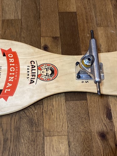 CALIFIA Farms Almond Milk Advertisement Display Skateboard - Independent 1 Of 1 - Picture 10 of 17