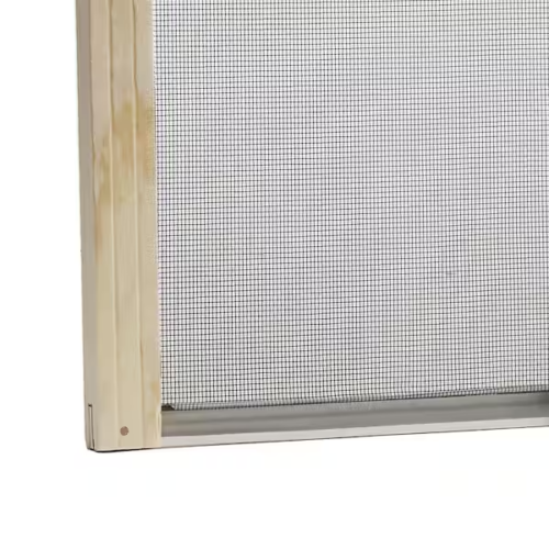 W B Marvin 37 in. x 10 in. Grey Aluminum Adjustable Window Screen - Picture 7 of 12