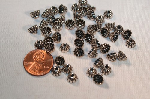 Cuentas y piezas de plata - Bali - estilo y patrones en paquete de 3 a 100 piezas - Imagen 24 de 109