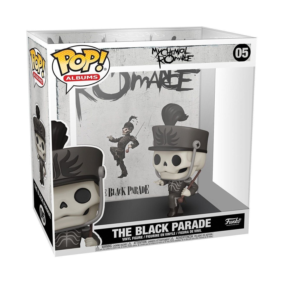 My Chemical Romance “The Black Parade” Limited edition Velvet Box Set From  Japan