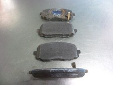 BREMSBELAG VORNE Kia Picanto (BA) Hatchback 1.0 12V (G4HE) 2005