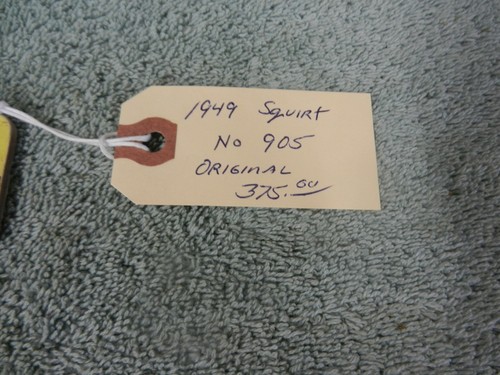 Original Vintage Fan or Light Pull Drink Squirt 1949 The Squirt Co. cat. no. 905 - Picture 3 of 11
