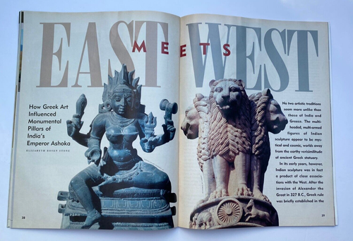 Vintage Odyssey Archaeology Magazine MAR APR 2005 - In The Valley of The Queens - Picture 7 of 18