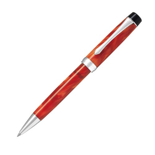 Pilot Ballpoint Pen Custom Heritage SE marbled orange BKVH15SRMAO - Picture 3 of 3