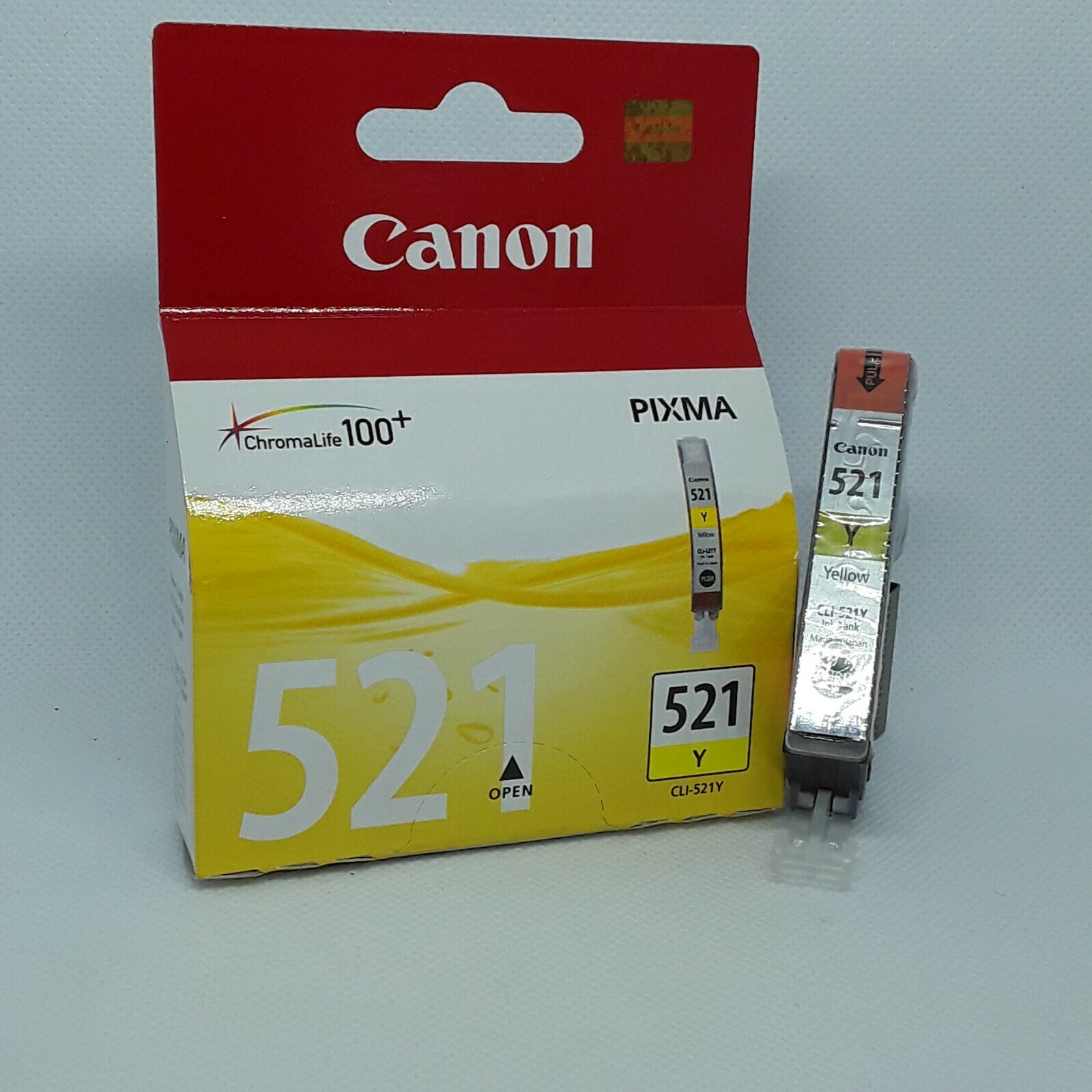Canon CLI-521 Y Druckerpatrone 2936B001 PIXMA MP620B,PIXMA MP620,PIXMA MP560