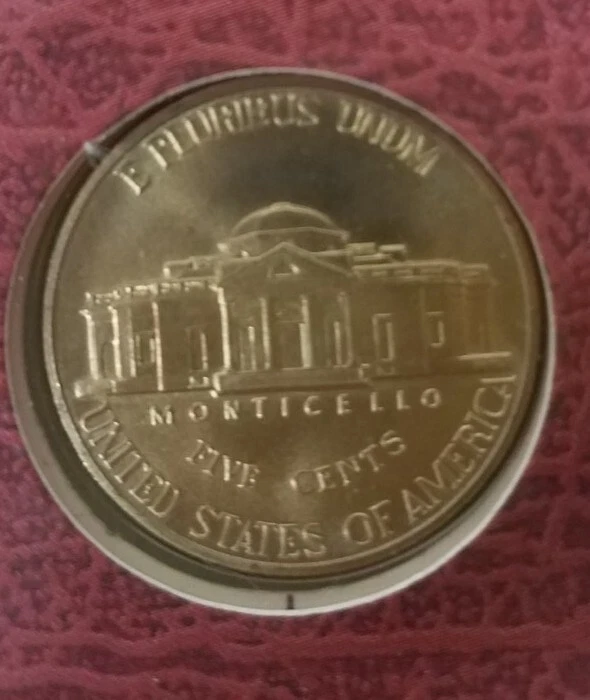 CC0393PJSBFO U.S. MINT YEAR 1993-P JEFFERSON AG COIN & CURRENCY SET MP FRESH OGP - Image 4 of 4