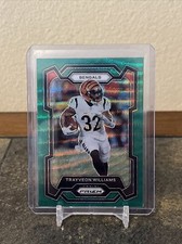 2023 Panini Prizm Green Wave Trayveon Williams Cincinnati Bengals #59