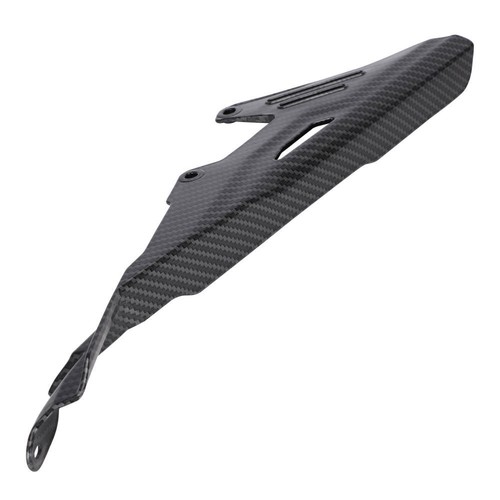 Carbon Fiber ABS Chain Guard Cover Protector Black For Sur Ron Light Bee S/X New - Picture 6 of 7