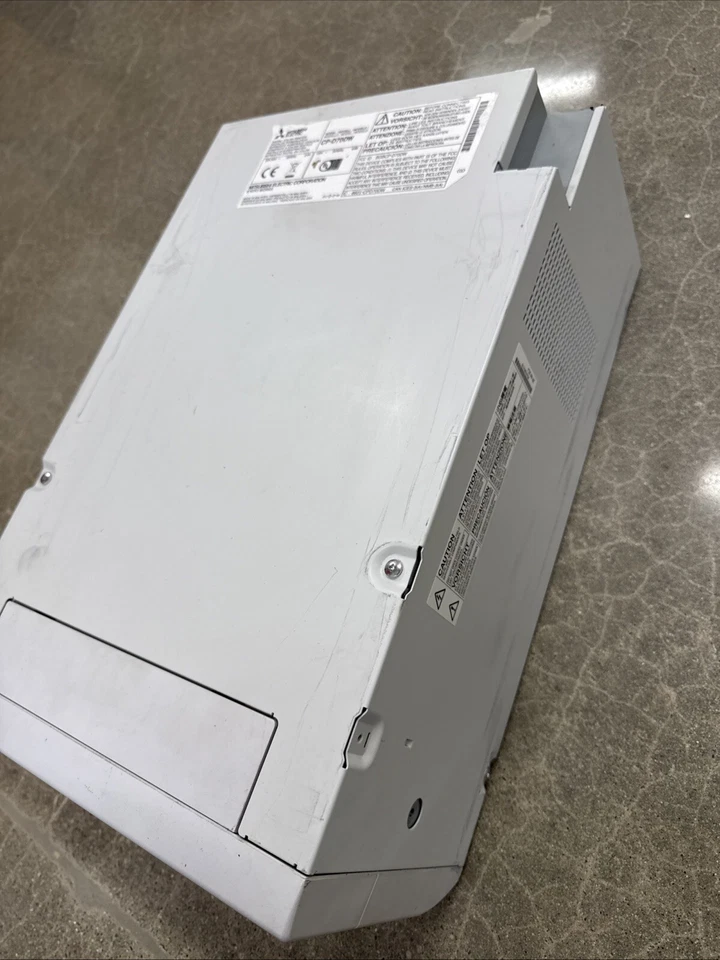 Mitsubishi CP-D70DW Thermal Photo Printer - Image 2 of 2