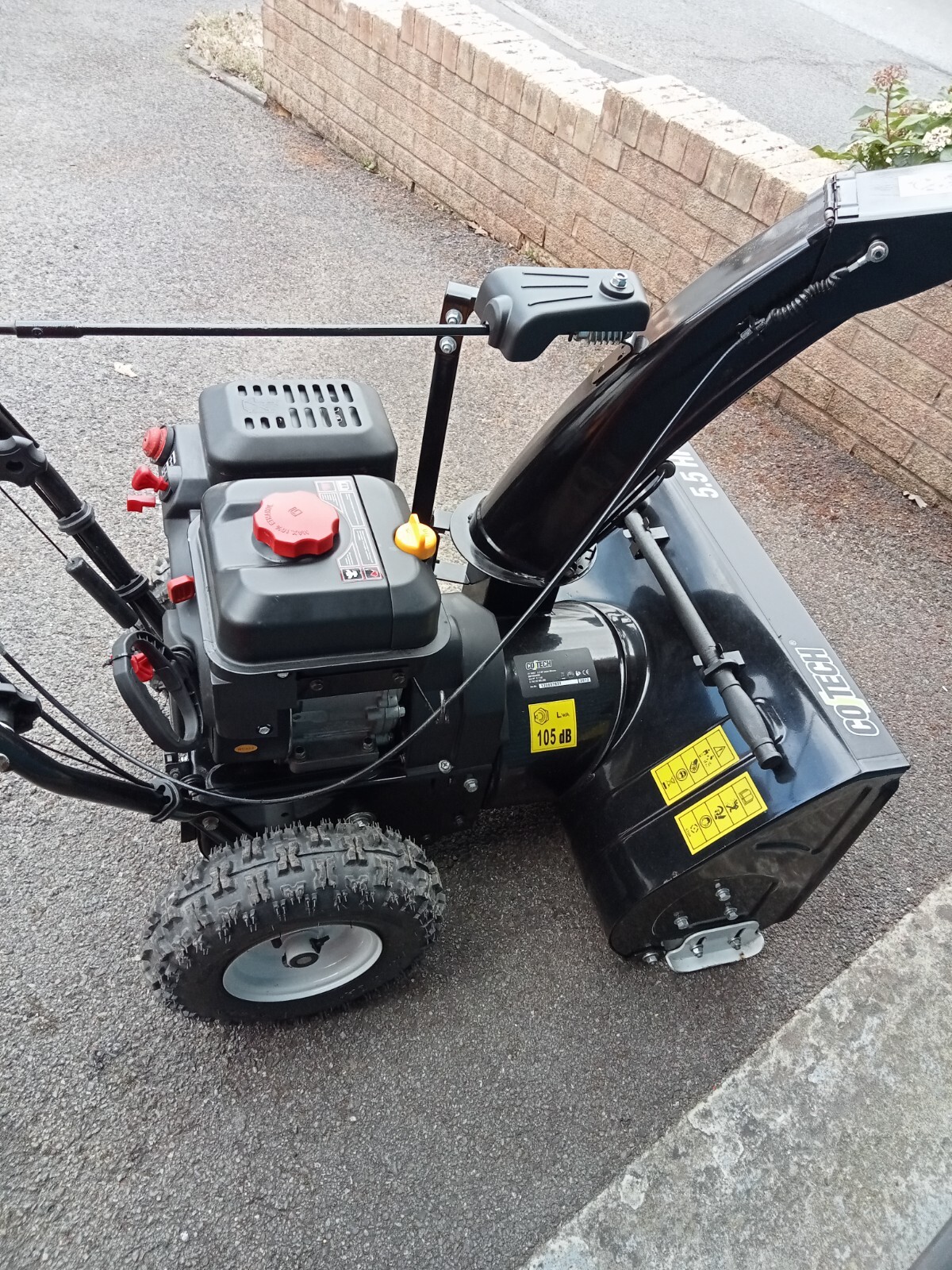 Petrol Snow Blower eBay