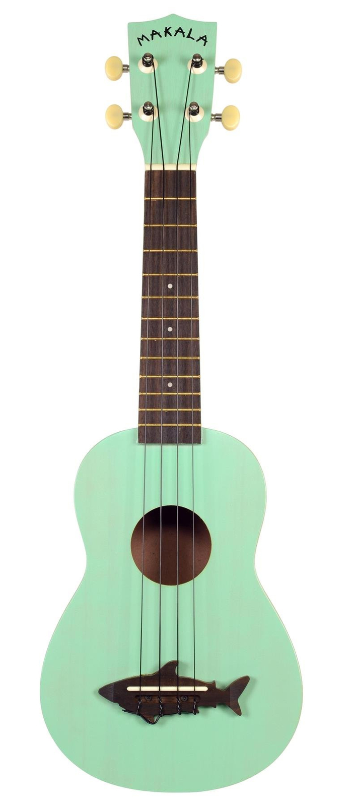Гавайская гитара KALA MK SS GRN Soprano Sharks Green