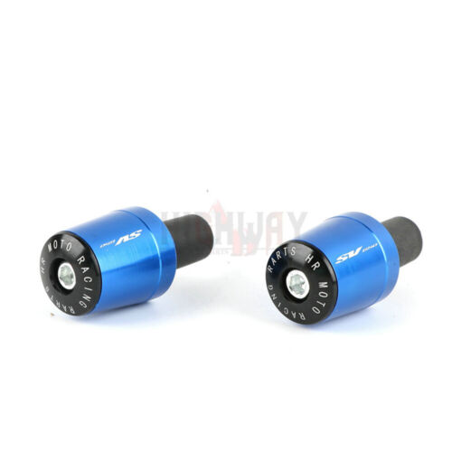 7/8 22MM Handle Bar Grips End Weights Caps Plug Slider for SUZUKI SV 650 SV650/S - Picture 26 of 30