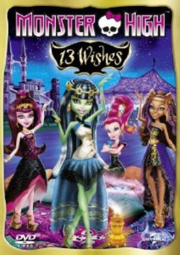 Monster High: 13 Wishes [DVD] [2013] DVD Highly Rated eBay Seller Great Prices - Bild 1 von 1