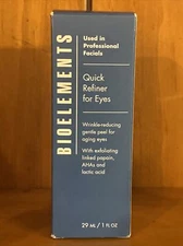 Bioelements Quick Refiner for Eyes 1 oz. Eye Care Treatment