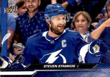 2023-24 Upper Deck Hockey #161 Steven Stamkos Tampa Bay Lightning Series 1