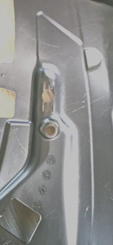 GM OEM NOS 20757863 Front Driver Side Wheelhouse Filler Panel2008-2012 Chevrolet - Bild 12 von 13