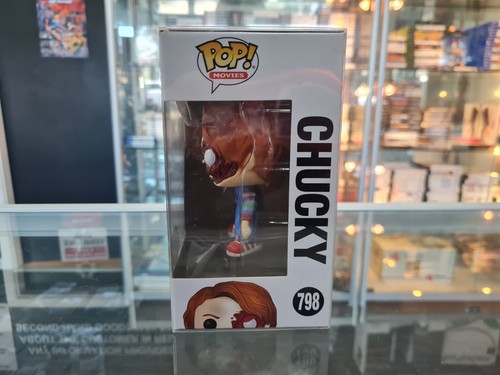 Genuine Funko Pop! Chucky #798 - Child's Play 3 - (AU-STOCK!) - Picture 3 of 6
