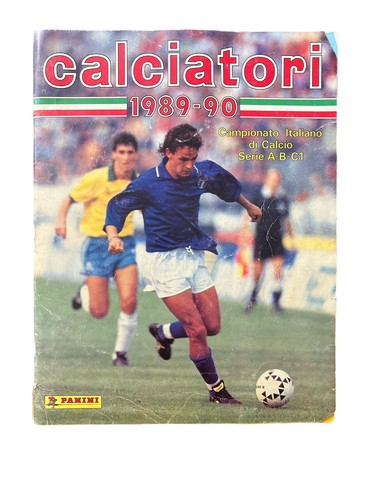 Panini Fußballer 1989-90 Album  - Bild 1 von 7